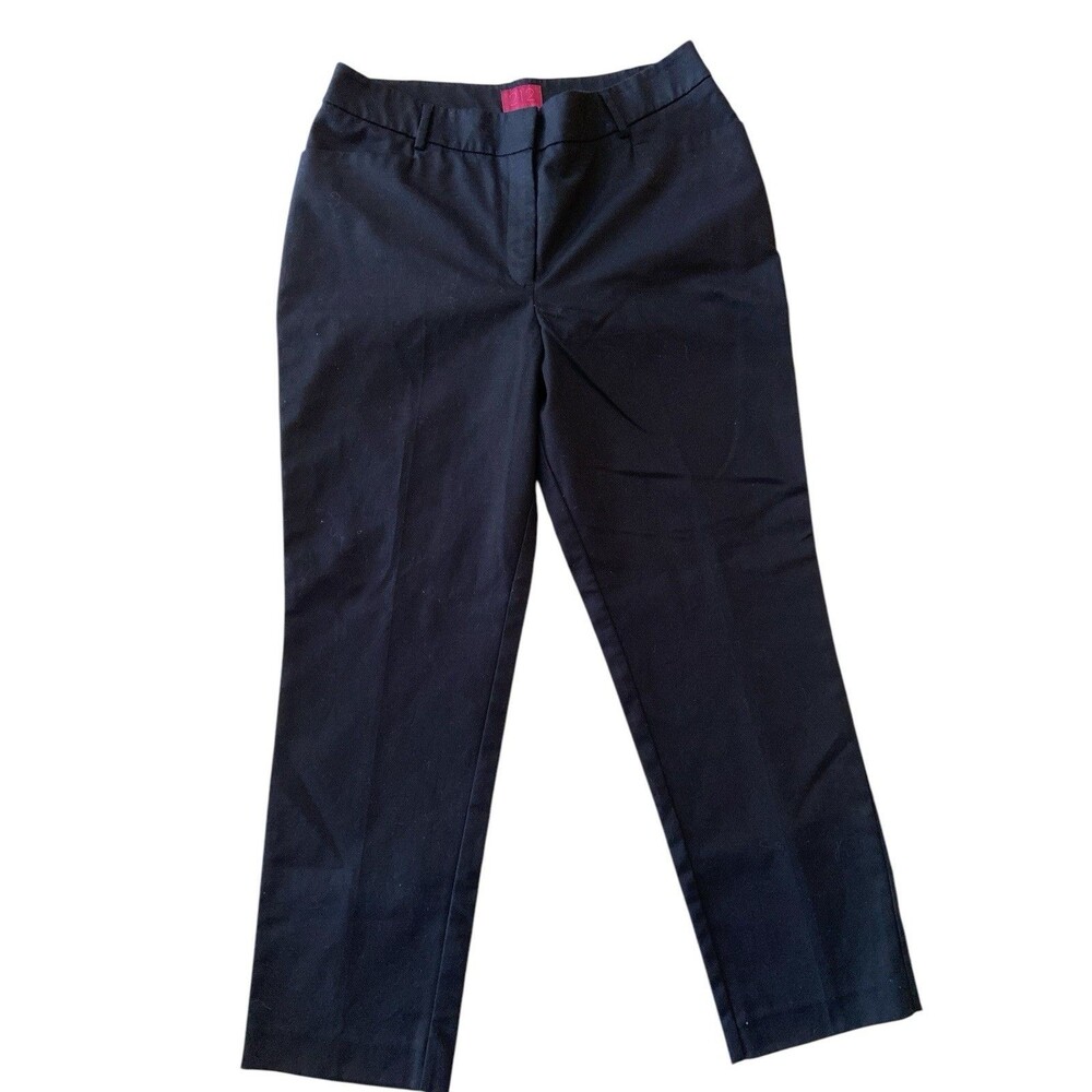 212 COLLECTION NATURAL FIT Women ANKLE PANTS - REFINED DENIM - SIZE 10
